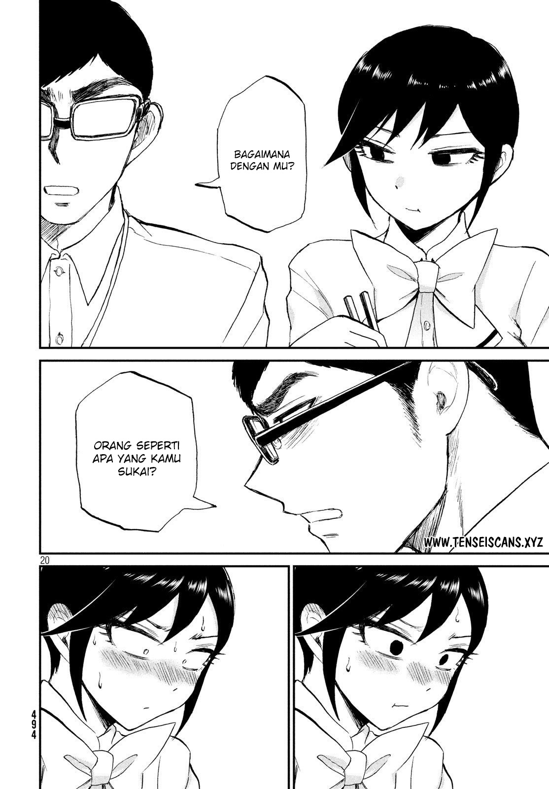 Arakure Ojousama wa Monmon Shiteiru Chap 15 - Next Chap 16