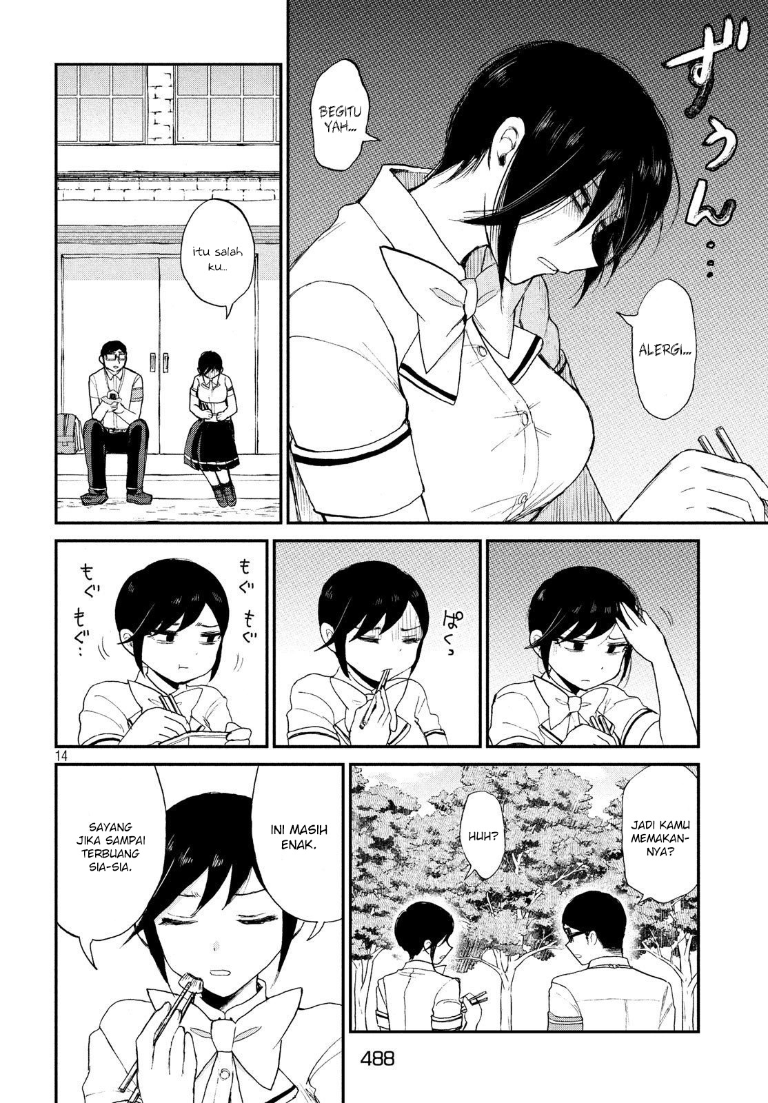 Arakure Ojousama wa Monmon Shiteiru Chap 15 - Next Chap 16