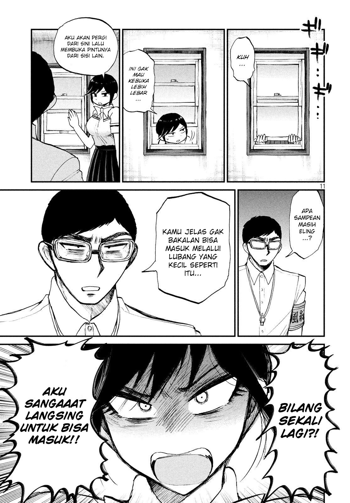 Arakure Ojousama wa Monmon Shiteiru Chap 16 - Next Chap 17