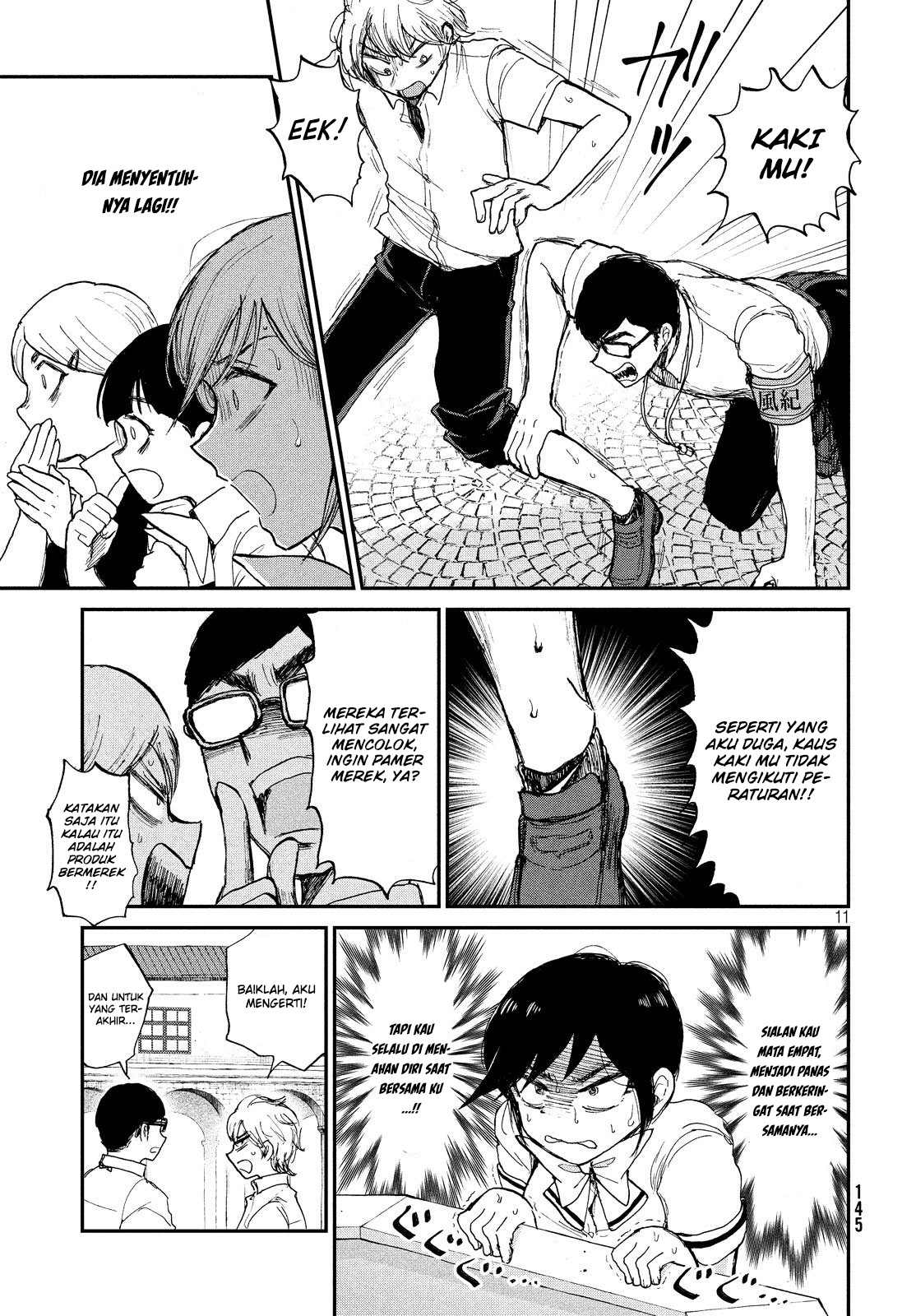 Arakure Ojousama wa Monmon Shiteiru Chap 11 - Next Chap 12