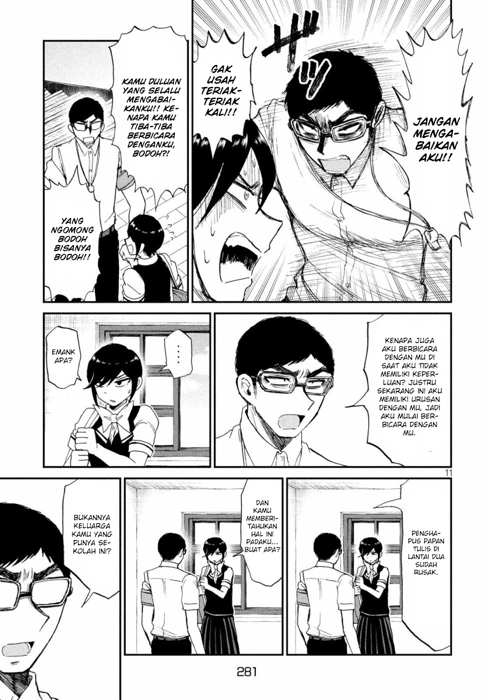 Arakure Ojousama wa Monmon Shiteiru Chap 12 - Next Chap 13