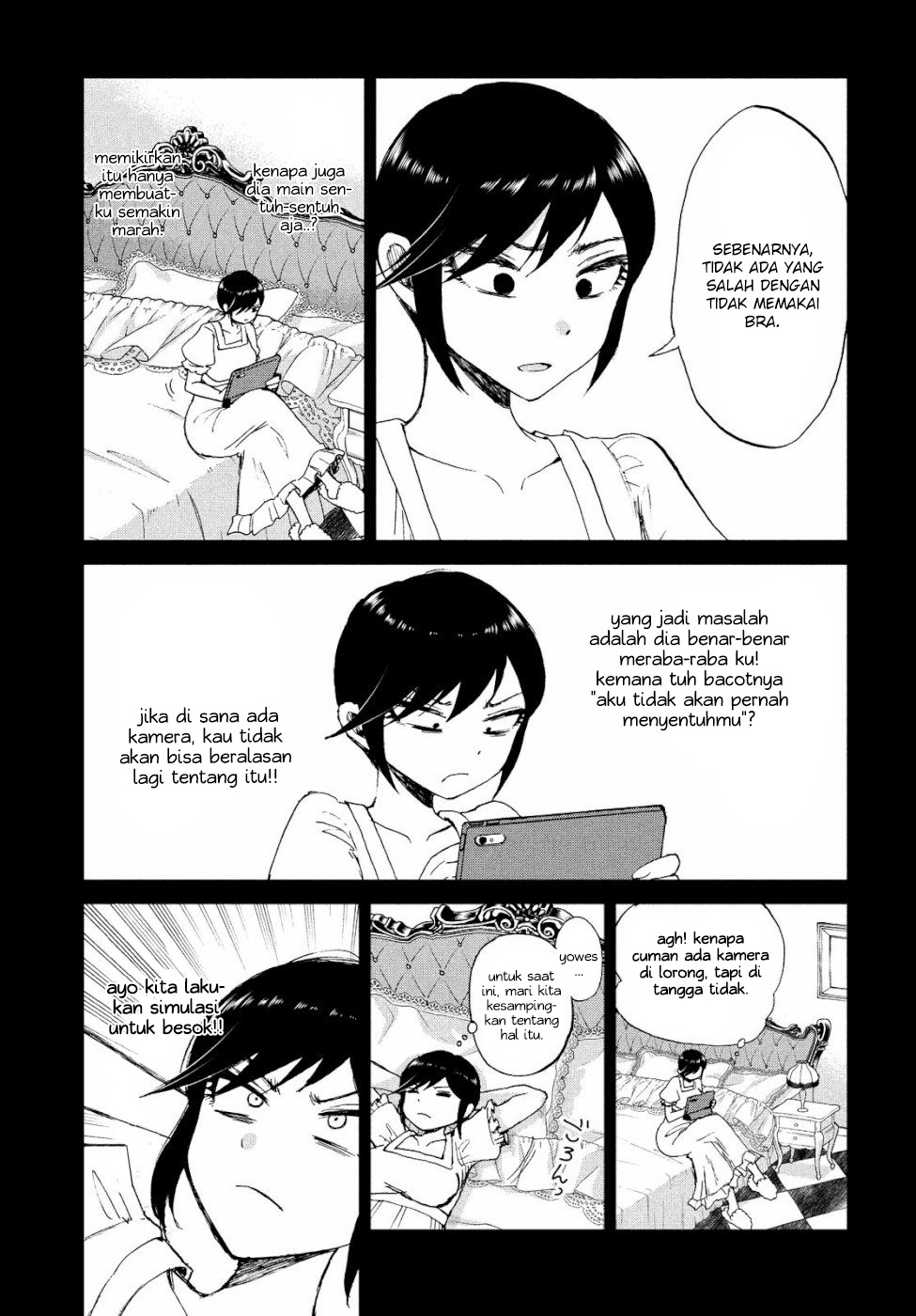 Arakure Ojousama wa Monmon Shiteiru Chap 13 - Next Chap 14