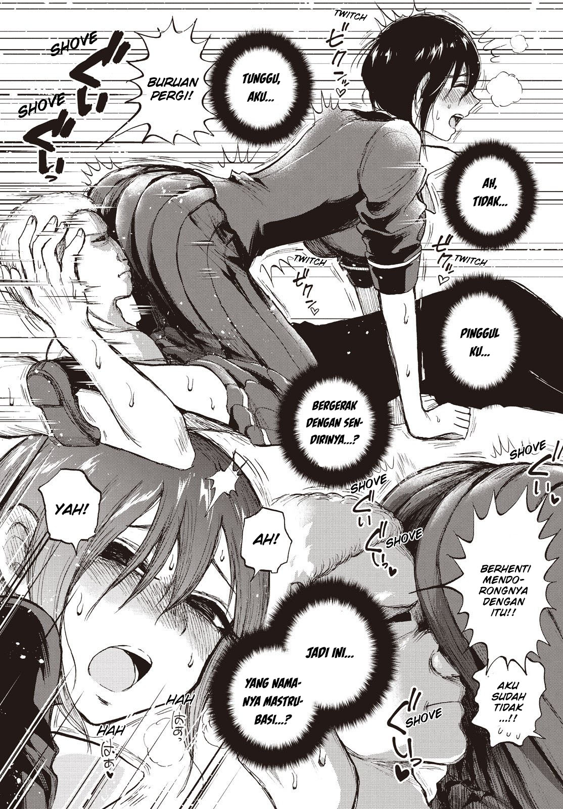 Arakure Ojousama wa Monmon Shiteiru Chap 4 - Next Chap 5