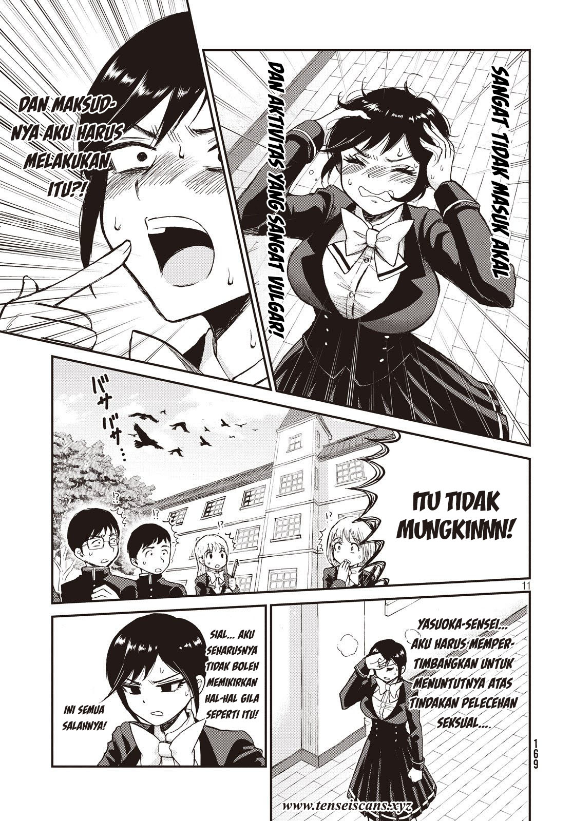 Arakure Ojousama wa Monmon Shiteiru Chap 4 - Next Chap 5
