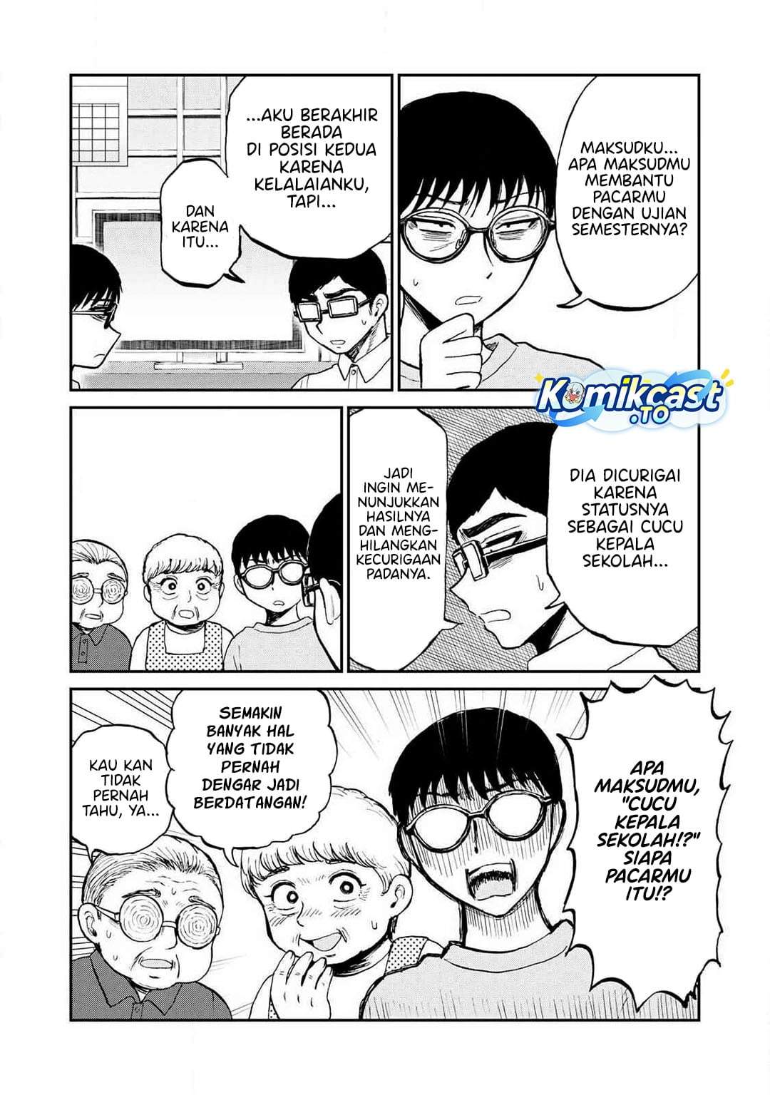Arakure Ojousama wa Monmon Shiteiru Chap 56 - Next Chap 57