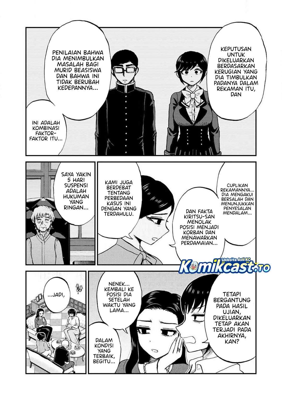 Arakure Ojousama wa Monmon Shiteiru Chap 56 - Next Chap 57
