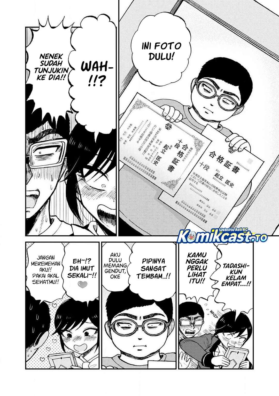 Arakure Ojousama wa Monmon Shiteiru Chap 58 - Next Chap 59
