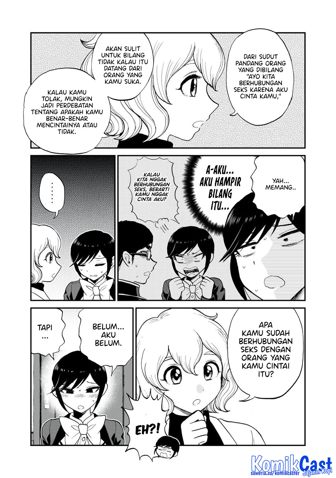 Arakure Ojousama wa Monmon Shiteiru Chap 50 - Next Chap 51