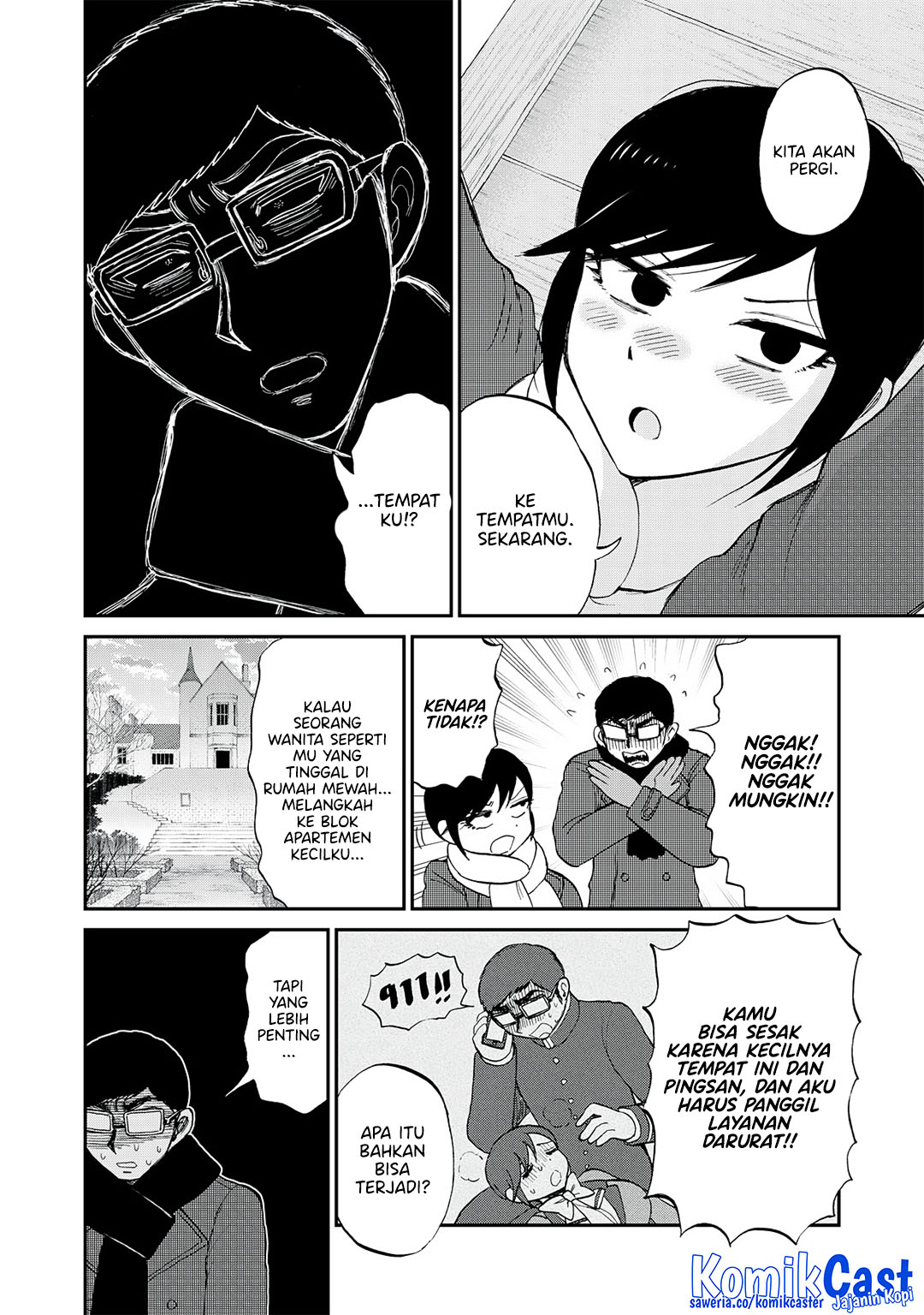 Arakure Ojousama wa Monmon Shiteiru Chap 52 - Next Chap 53