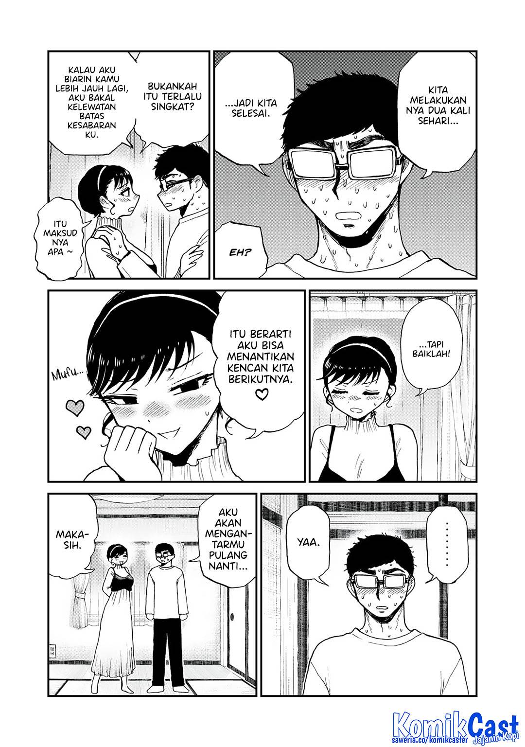 Arakure Ojousama wa Monmon Shiteiru Chap 53 - Next Chap 54