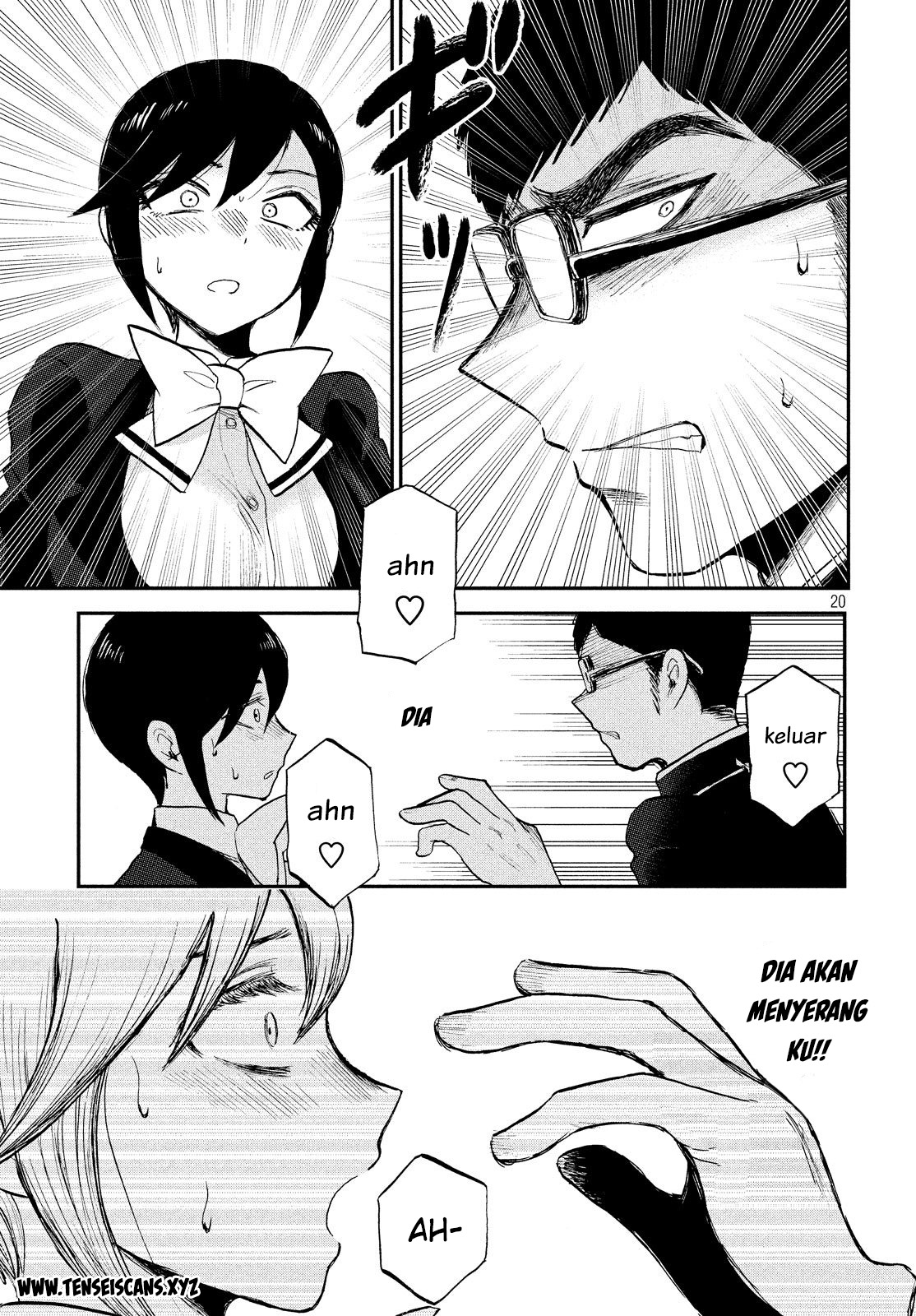 Arakure Ojousama wa Monmon Shiteiru Chap 8 - Next Chap 9