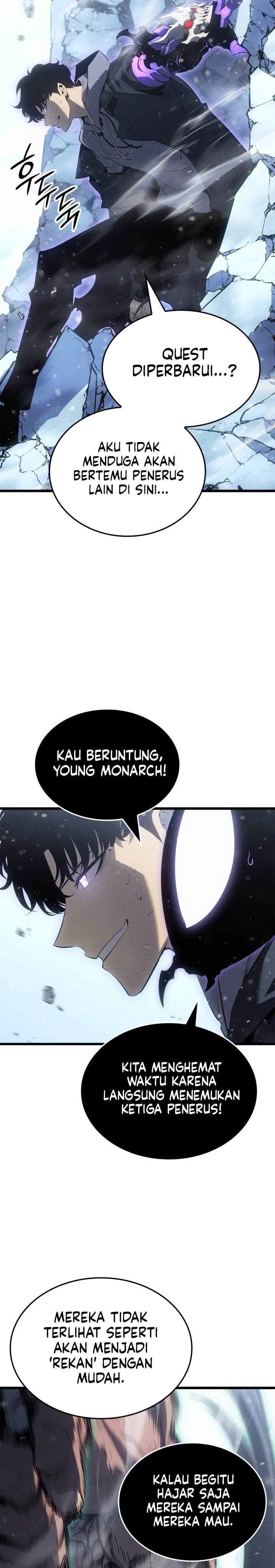 Solo Leveling: Ragnarok Chap 68 - Next Chap 69