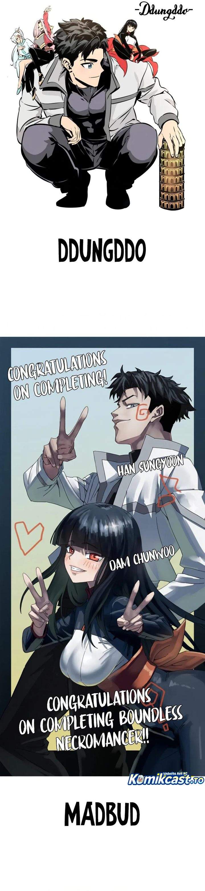 Boundless Necromancer Chap 177 - Next Chap 178