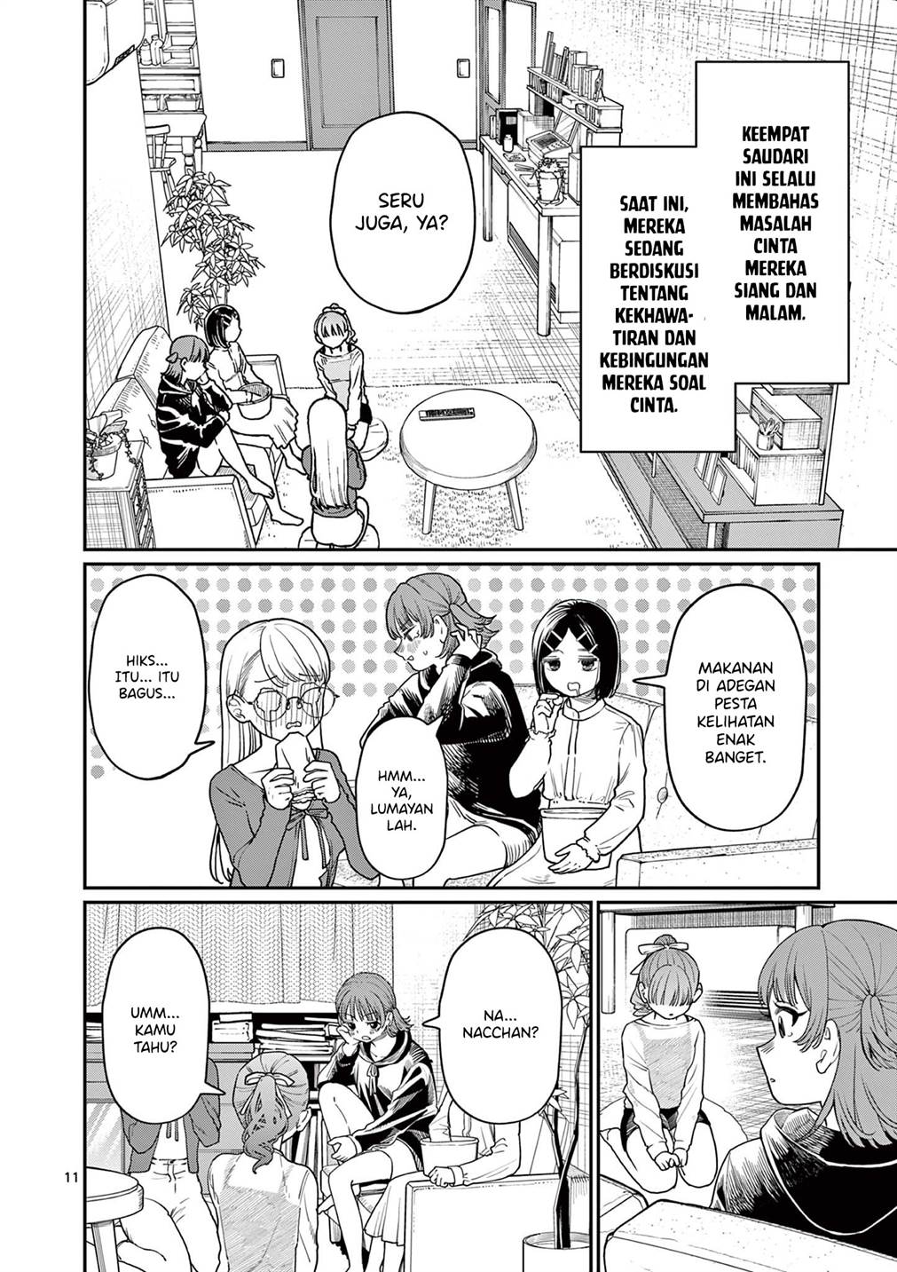 Wakaba-sanchi no Aoi Koi Chap 1 - Next Chap 2