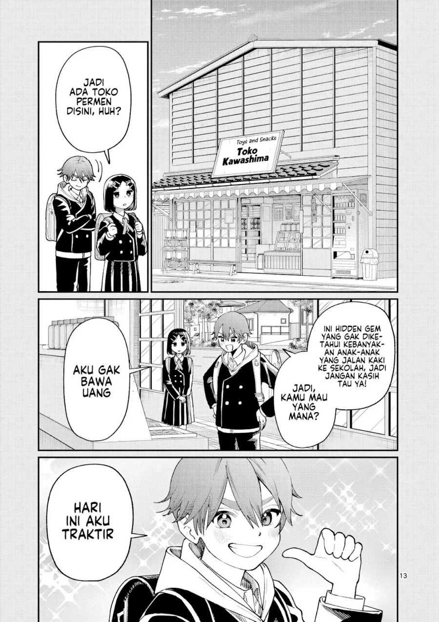 Wakaba-sanchi no Aoi Koi Chap 10 - Next Chap 11