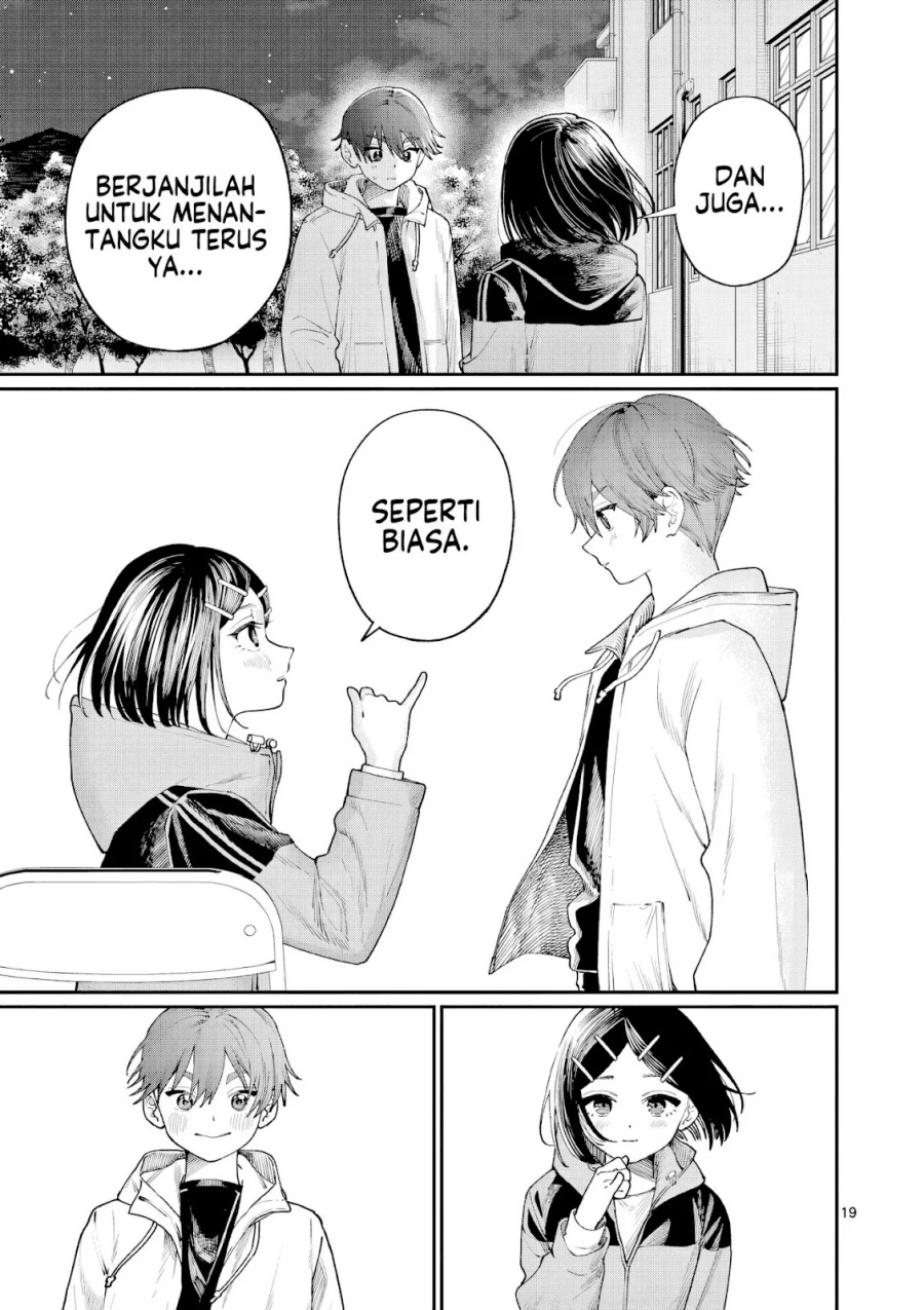 Wakaba-sanchi no Aoi Koi Chap 10 - Next Chap 11