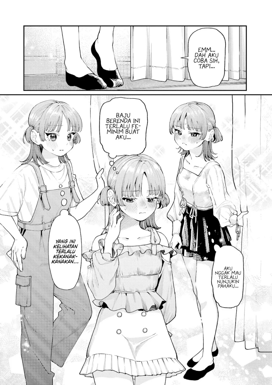Wakaba-sanchi no Aoi Koi Chap 11 - Next Chap 12