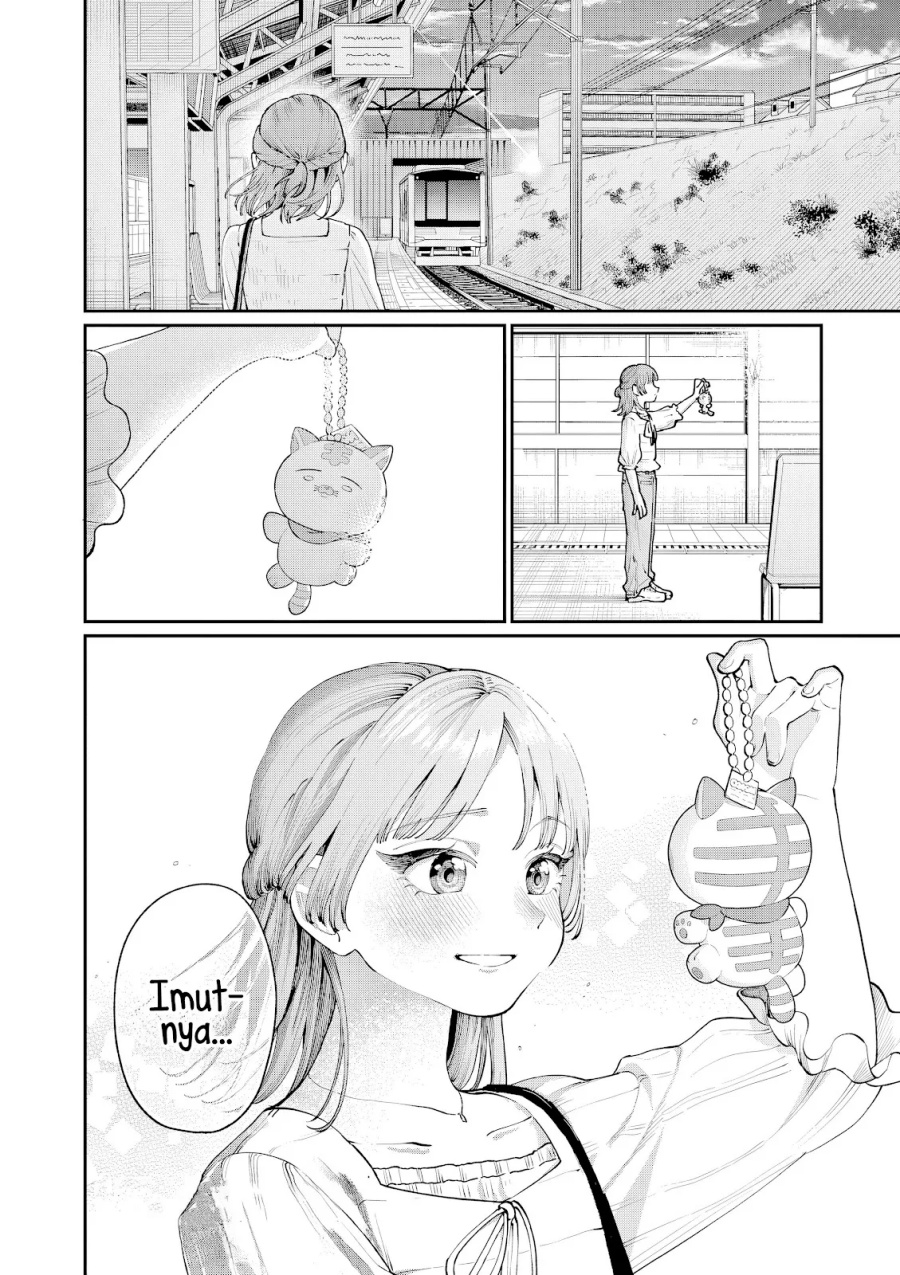 Wakaba-sanchi no Aoi Koi Chap 12 - Next Chap 13