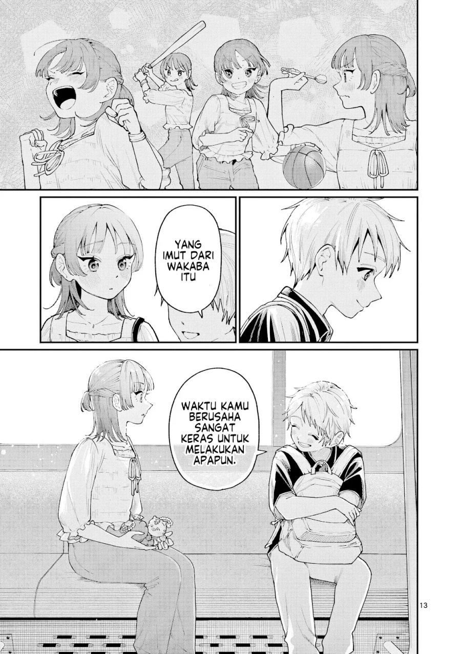 Wakaba-sanchi no Aoi Koi Chap 12 - Next Chap 13