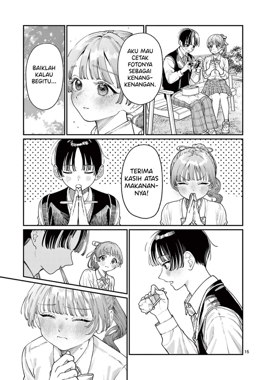 Wakaba-sanchi no Aoi Koi Chap 15 - Next Chap 16