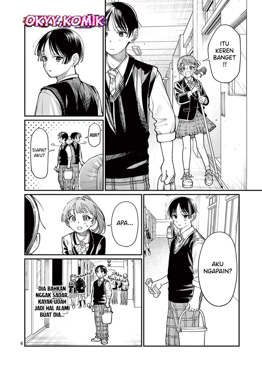 Wakaba-sanchi no Aoi Koi Chap 15 - Next Chap 16