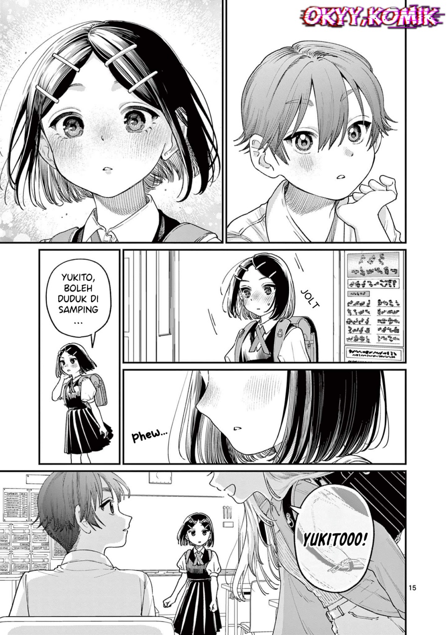 Wakaba-sanchi no Aoi Koi Chap 17 - Next Chap 18