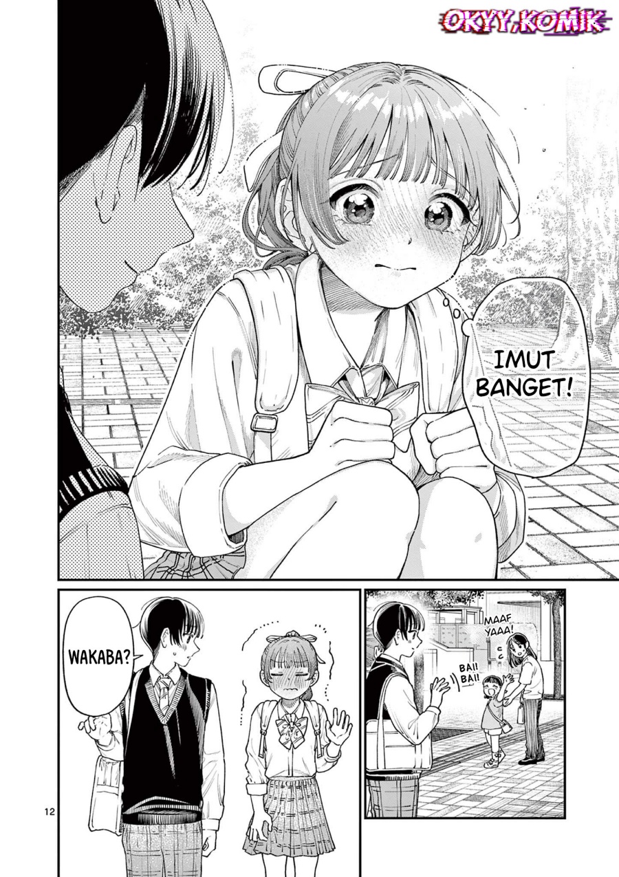 Wakaba-sanchi no Aoi Koi Chap 17 - Next Chap 18