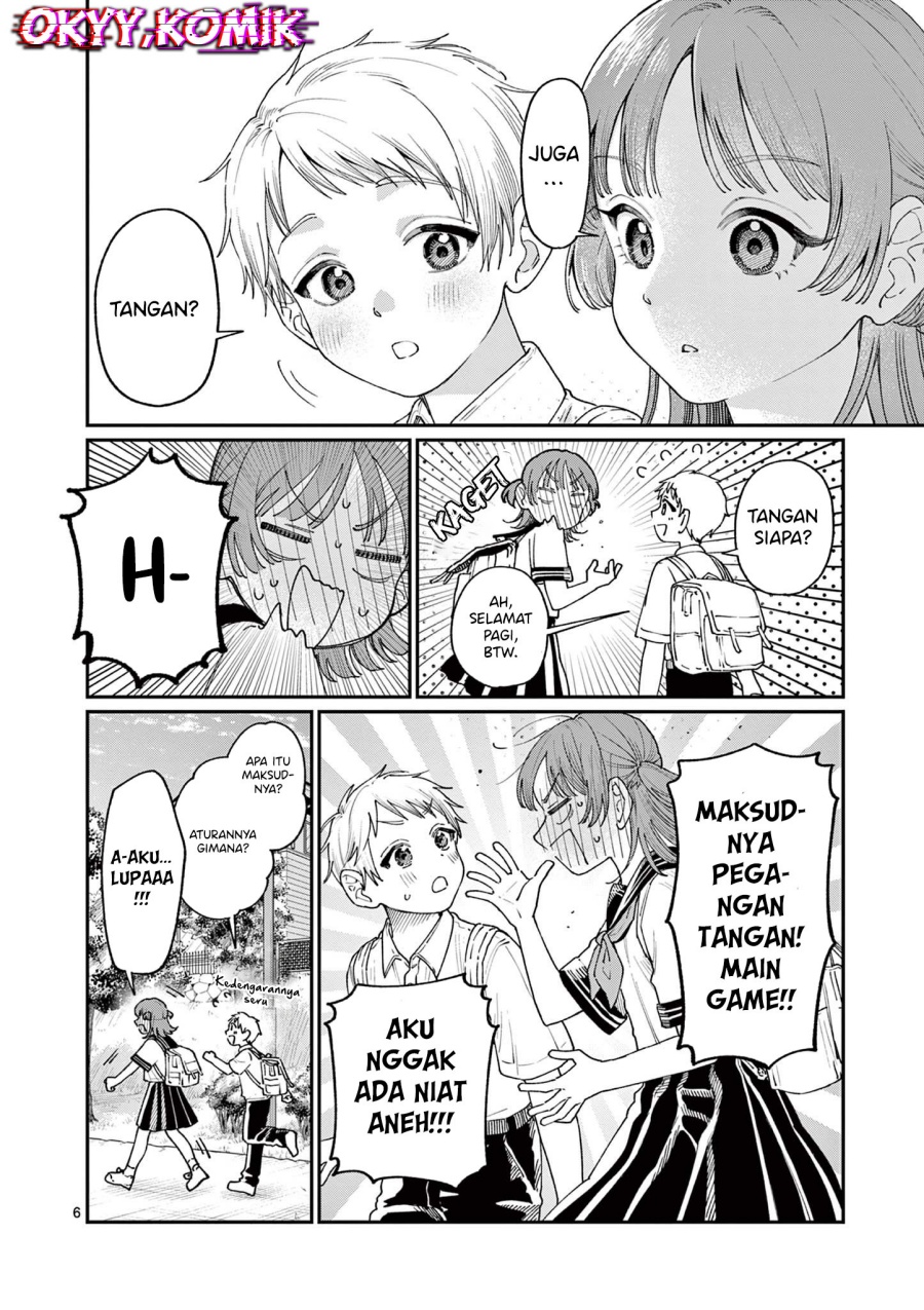 Wakaba-sanchi no Aoi Koi Chap 17 - Next Chap 18