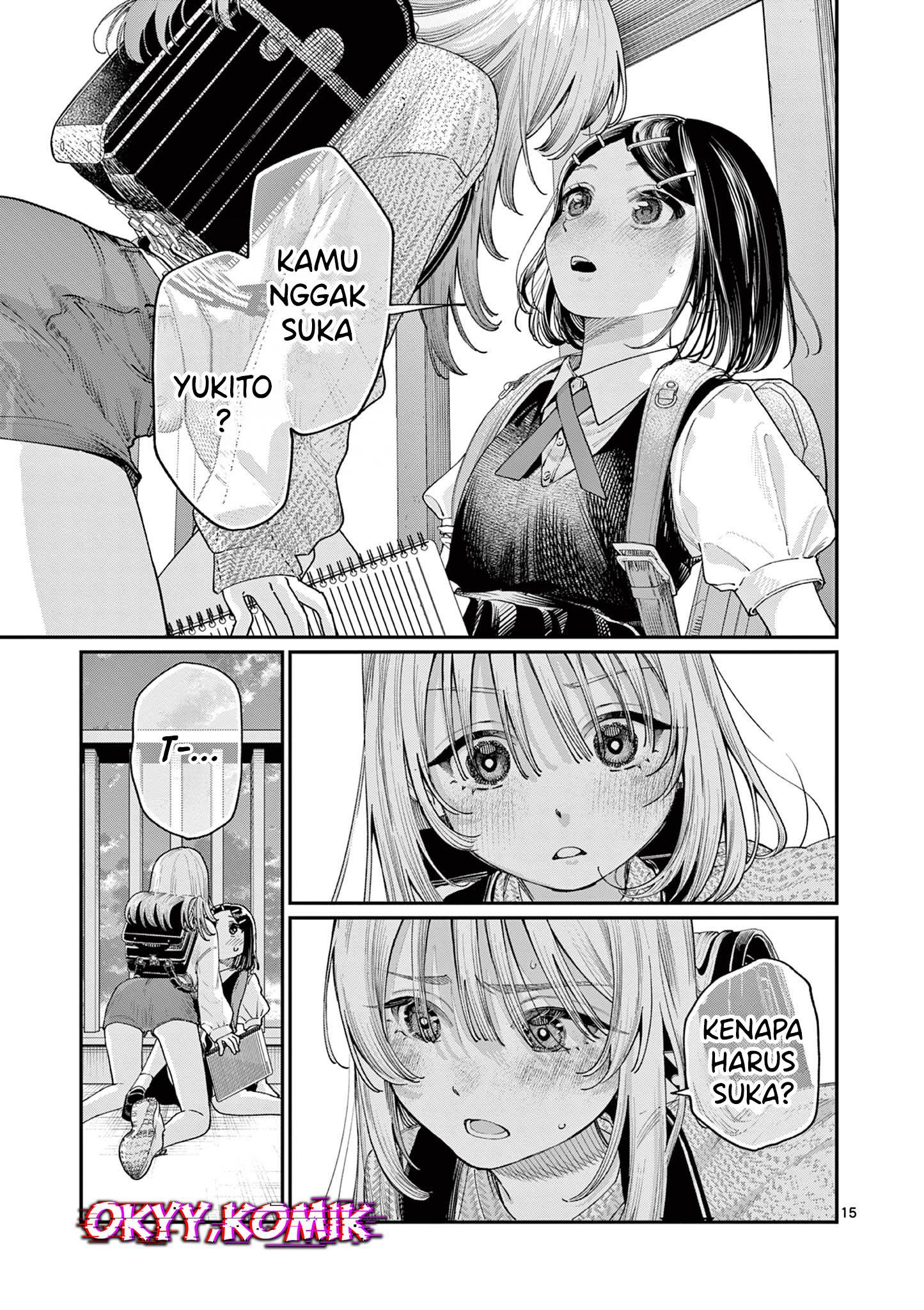Wakaba-sanchi no Aoi Koi Chap 18 - Next Chap 19