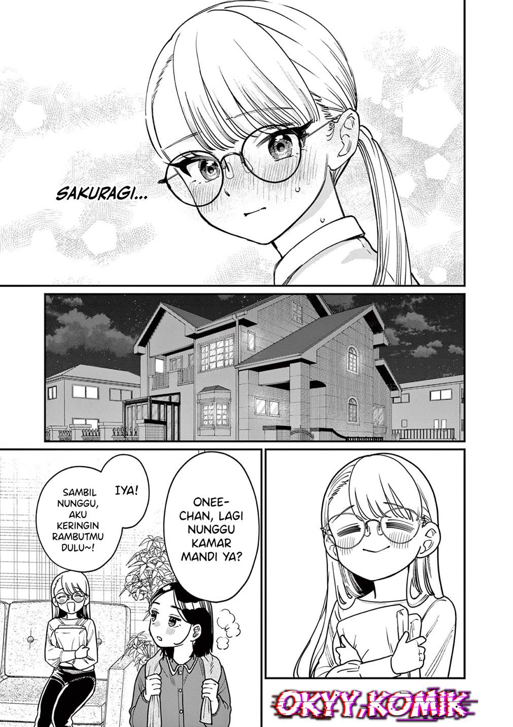 Wakaba-sanchi no Aoi Koi Chap 2 - Next Chap 3