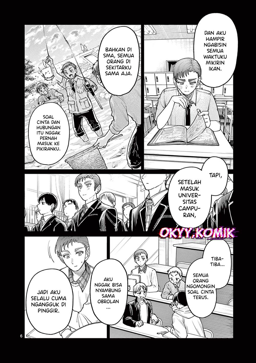 Wakaba-sanchi no Aoi Koi Chap 23 - Next Chap 24