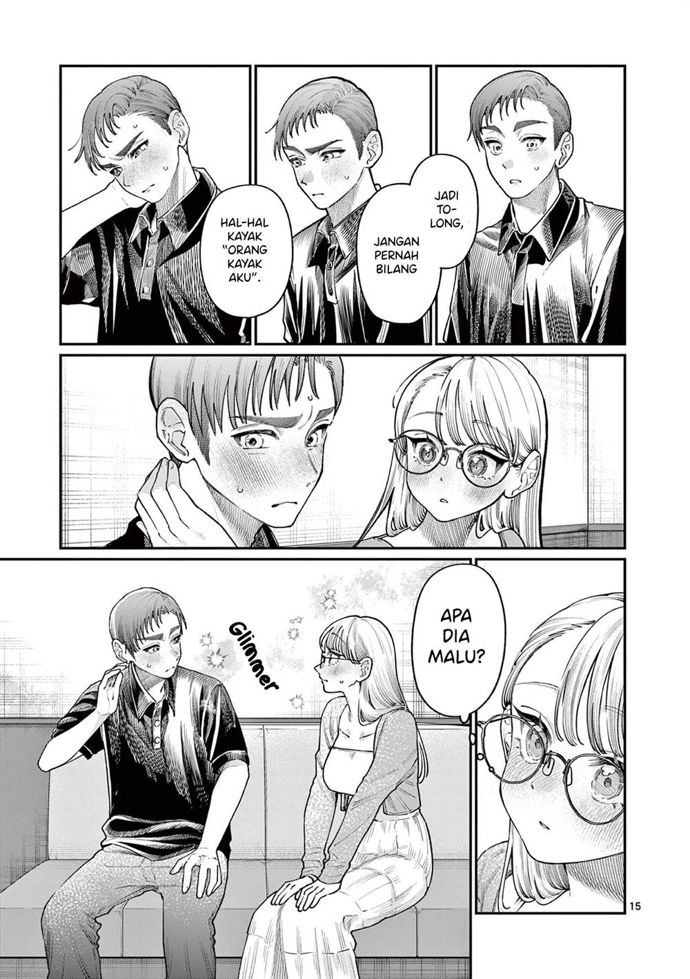 Wakaba-sanchi no Aoi Koi Chap 23 - Next Chap 24