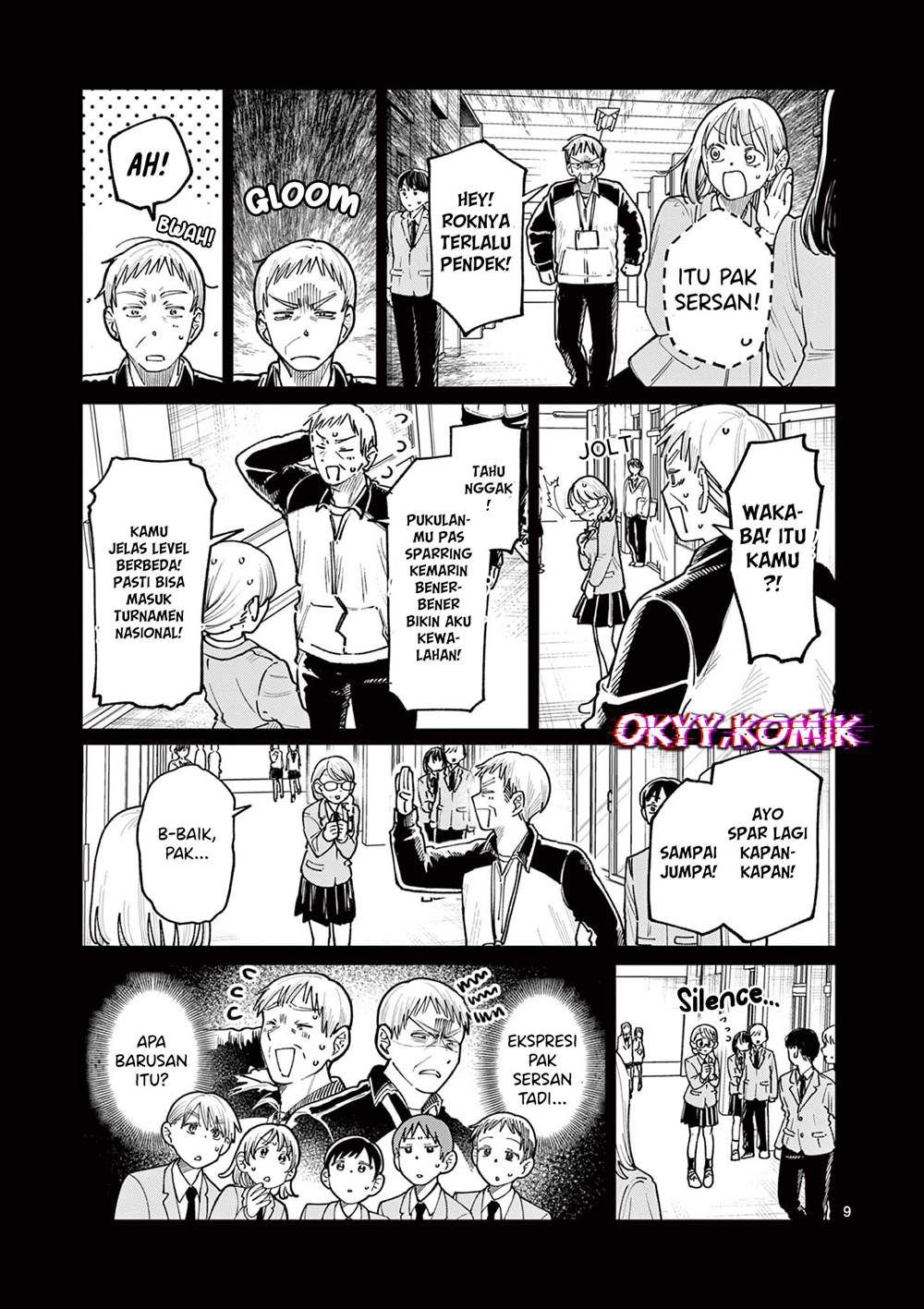 Wakaba-sanchi no Aoi Koi Chap 23 - Next Chap 24