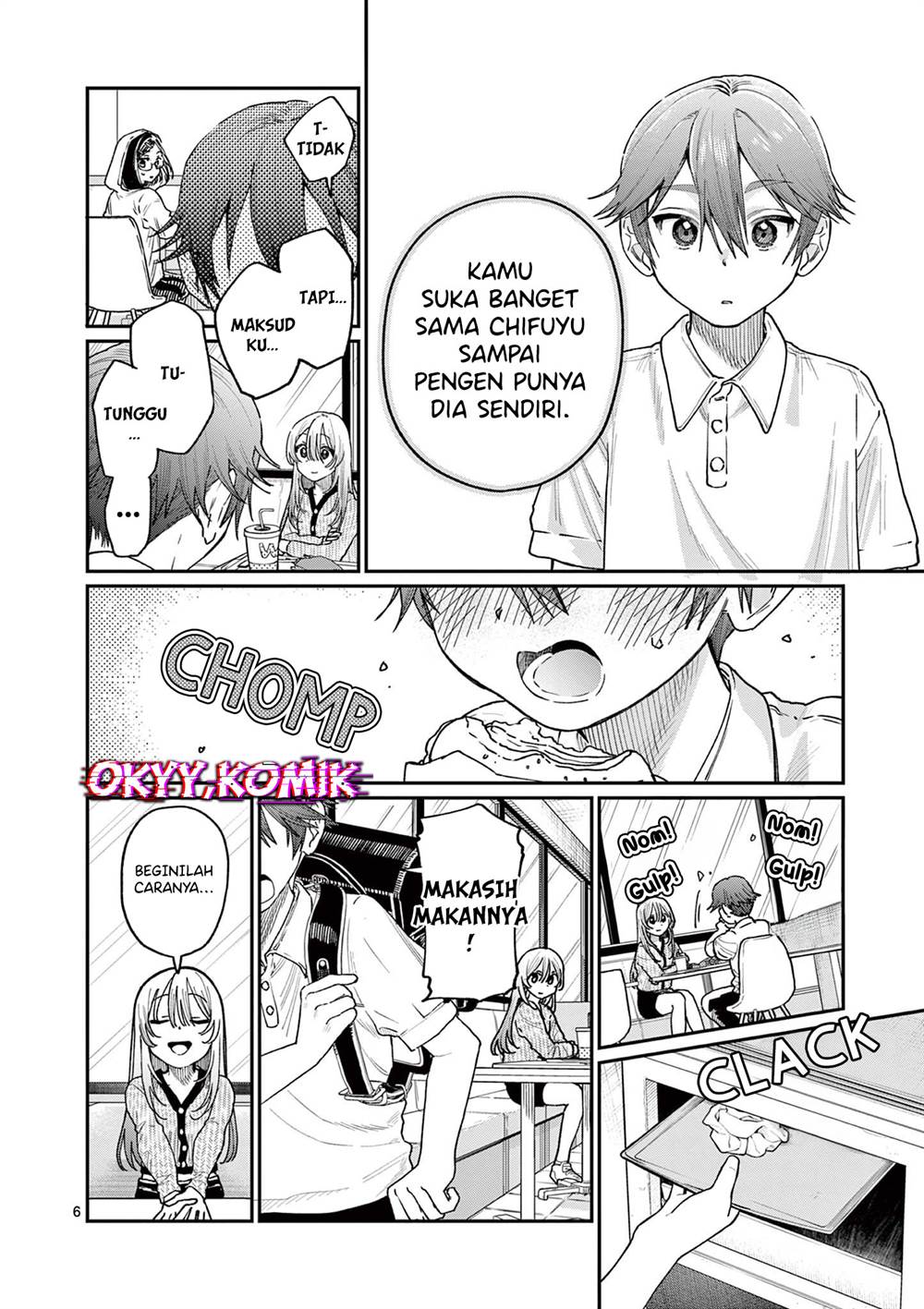 Wakaba-sanchi no Aoi Koi Chap 20 - Next Chap 21