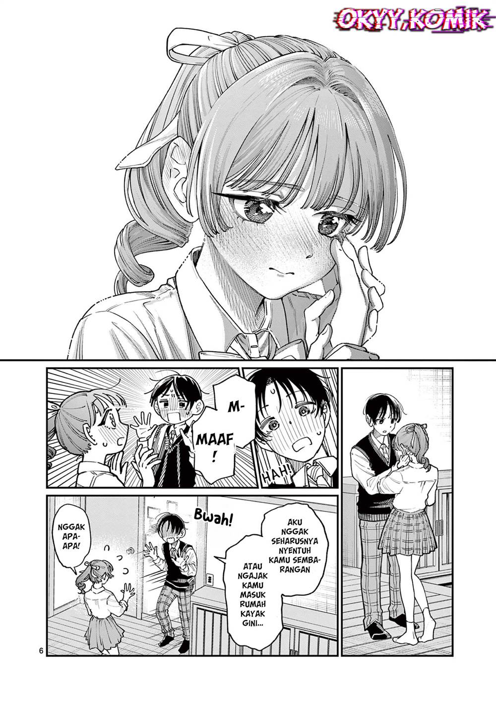Wakaba-sanchi no Aoi Koi Chap 21 - Next Chap 22