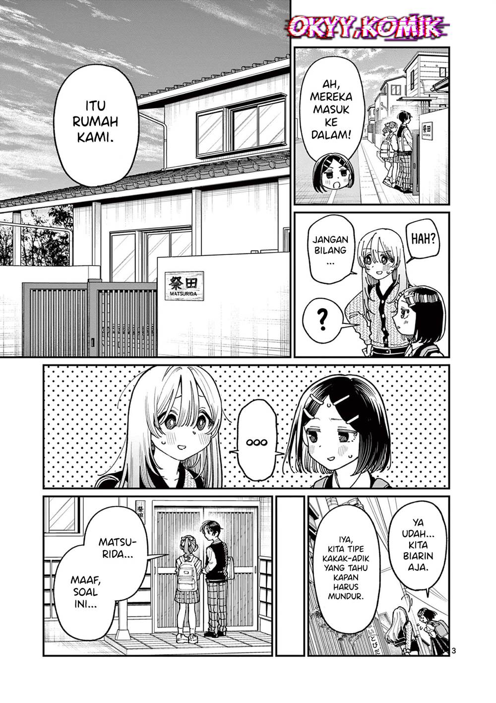 Wakaba-sanchi no Aoi Koi Chap 21 - Next Chap 22