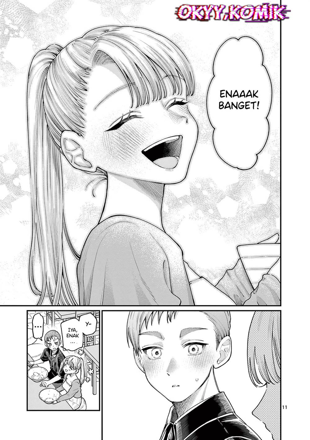 Wakaba-sanchi no Aoi Koi Chap 22 - Next Chap 23