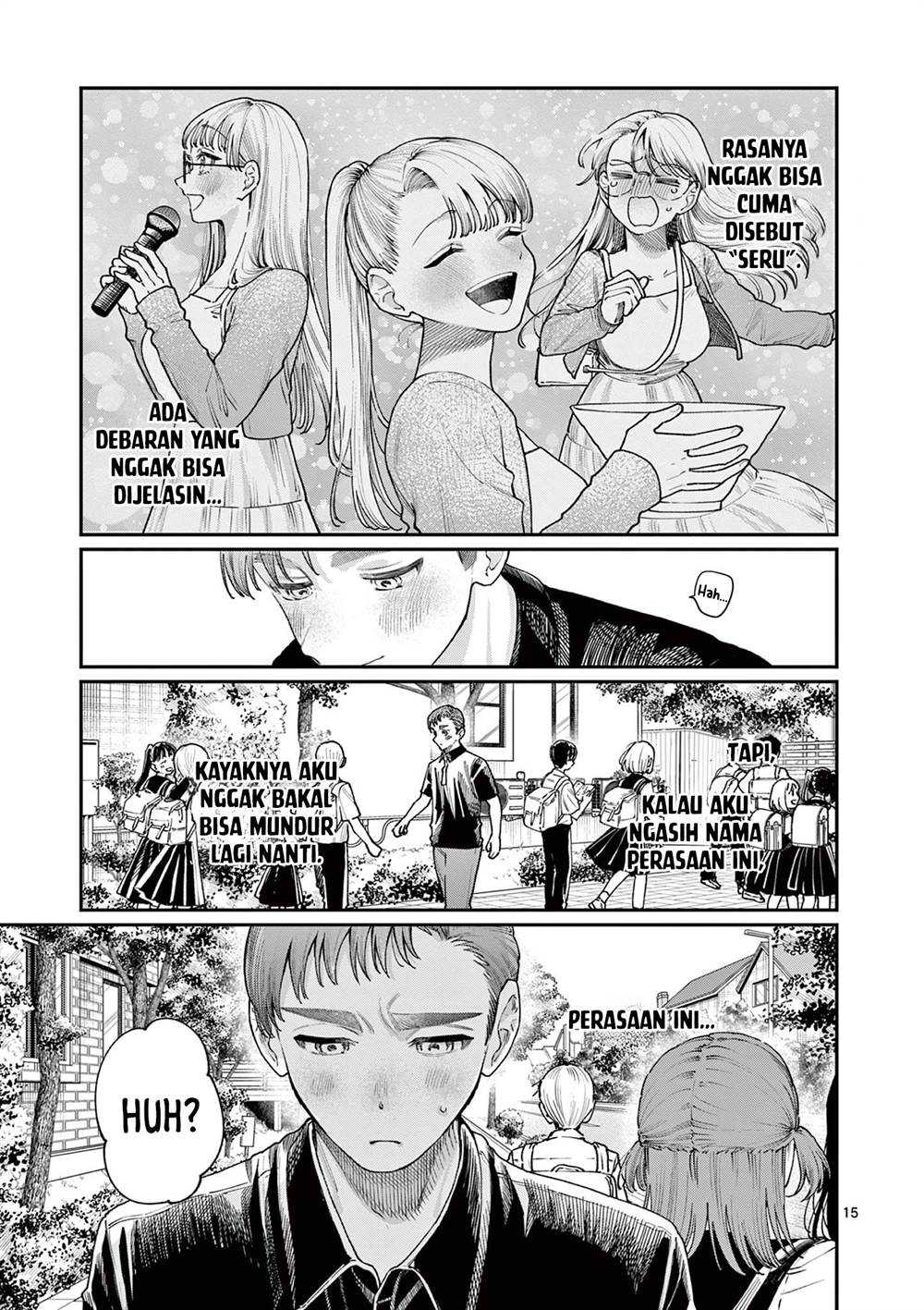 Wakaba-sanchi no Aoi Koi Chap 24 - Next Chap 25