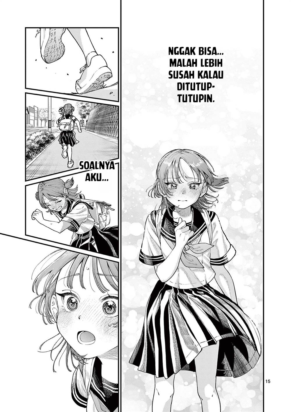Wakaba-sanchi no Aoi Koi Chap 25 - Next Chap 26