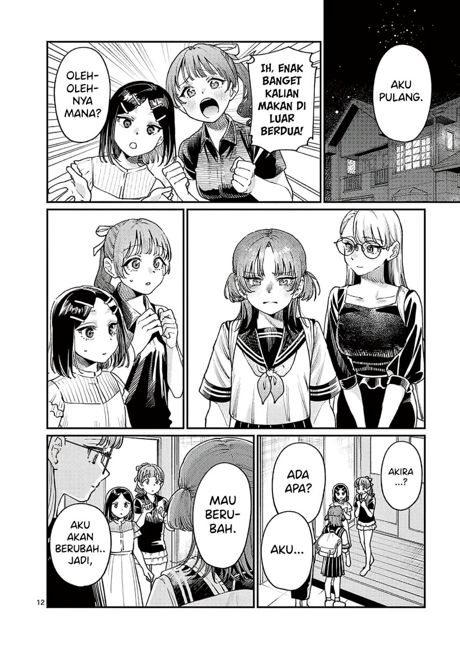 Wakaba-sanchi no Aoi Koi Chap 26 - Next Chap 27