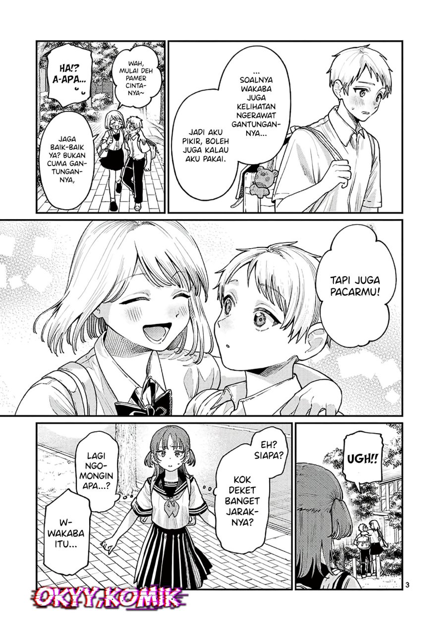 Wakaba-sanchi no Aoi Koi Chap 26 - Next Chap 27