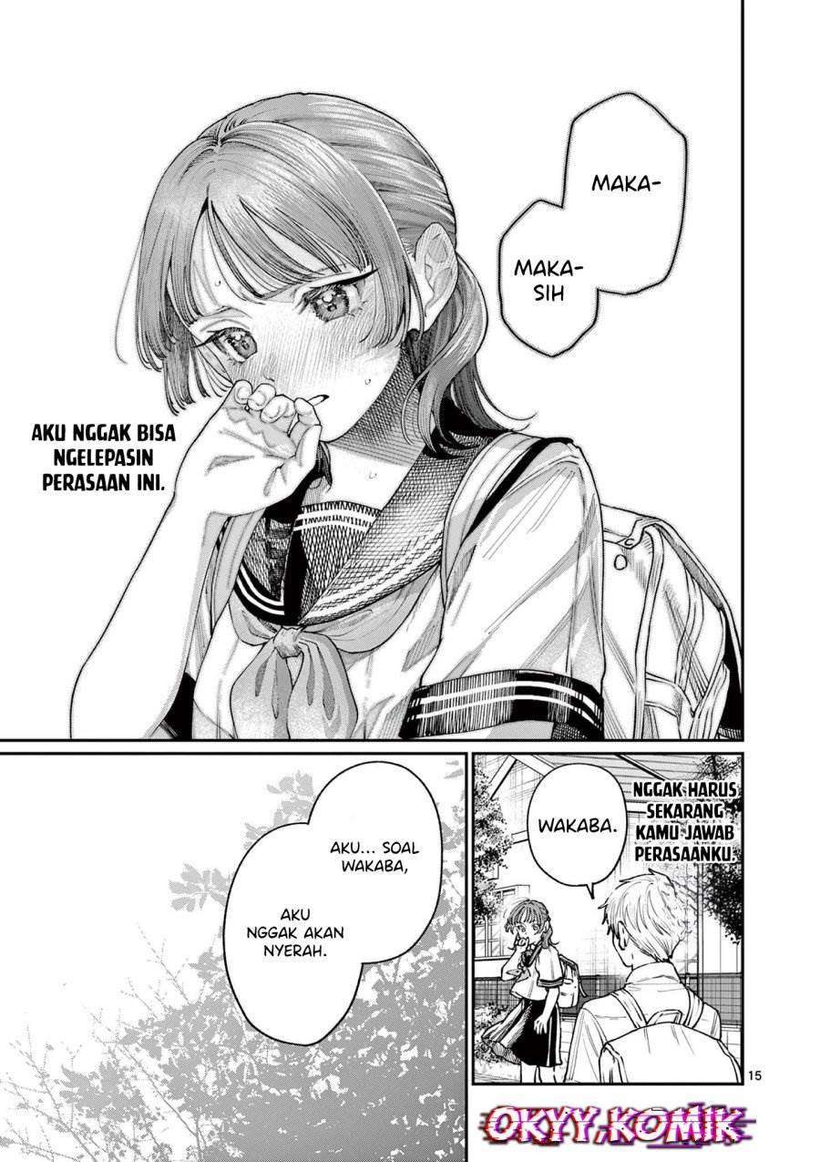 Wakaba-sanchi no Aoi Koi Chap 28 - Next Chap 29