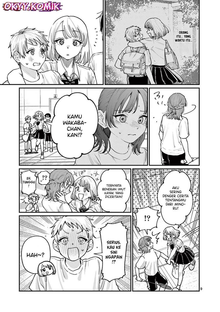 Wakaba-sanchi no Aoi Koi Chap 28 - Next Chap 29