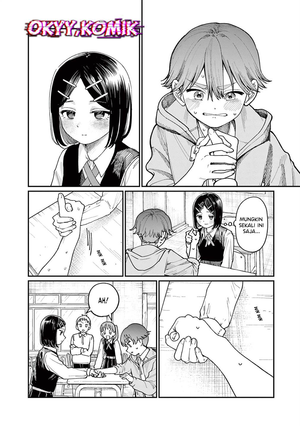 Wakaba-sanchi no Aoi Koi Chap 3 - Next Chap 4