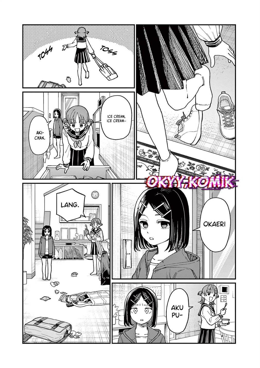 Wakaba-sanchi no Aoi Koi Chap 3 - Next Chap 4