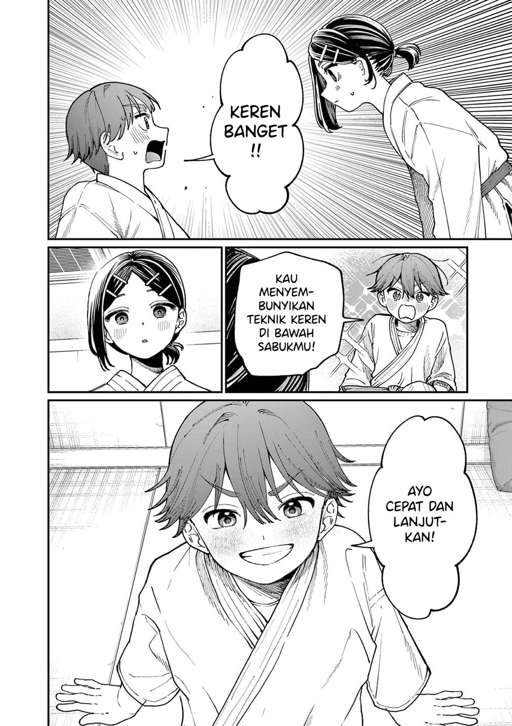 Wakaba-sanchi no Aoi Koi Chap 3 - Next Chap 4