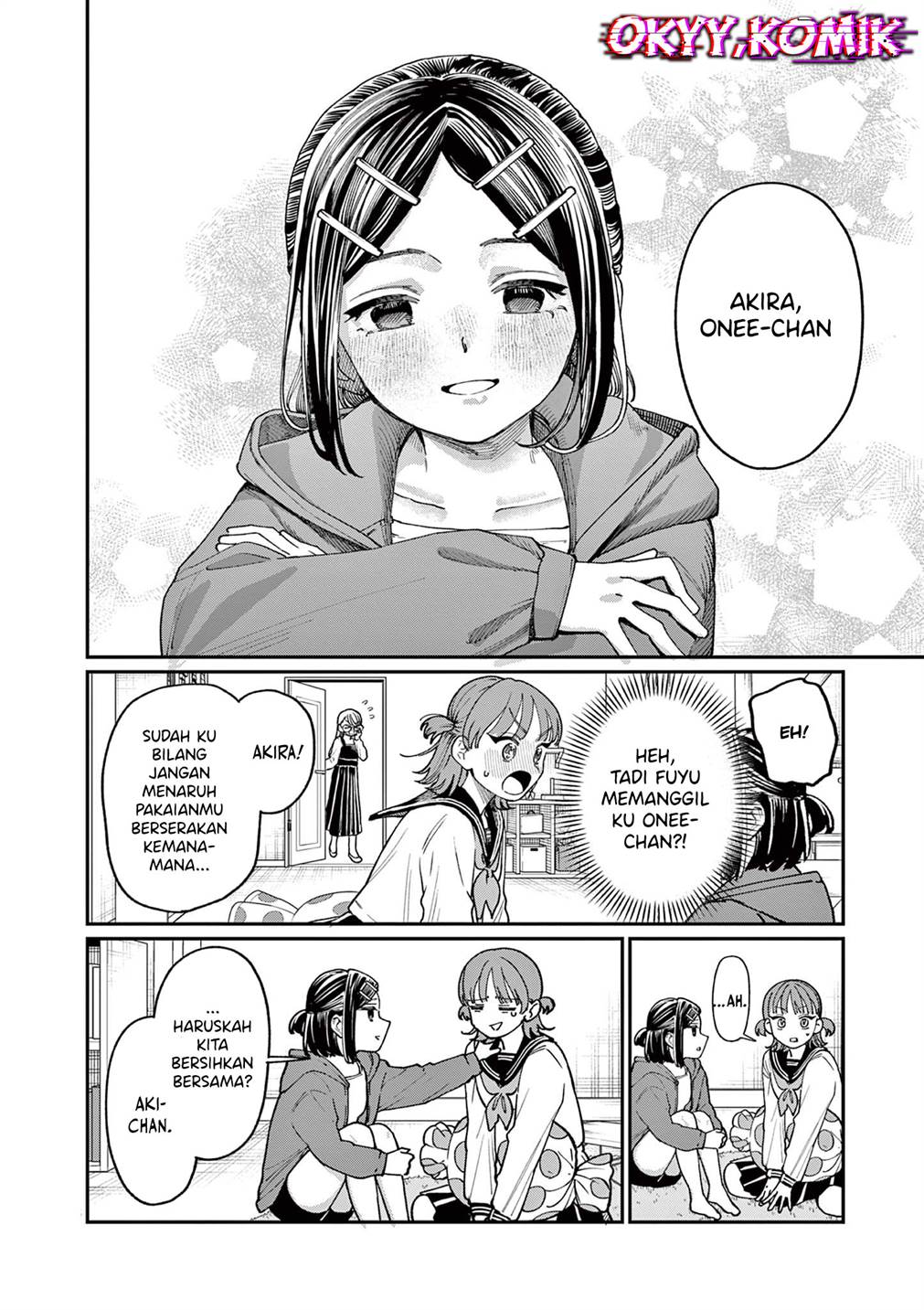 Wakaba-sanchi no Aoi Koi Chap 3 - Next Chap 4