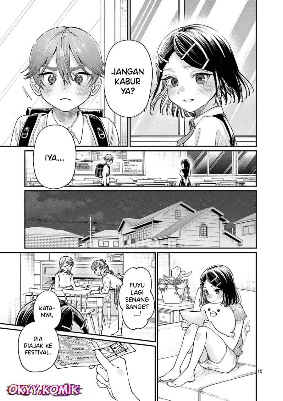 Wakaba-sanchi no Aoi Koi Chap 30 - Next Chap 31