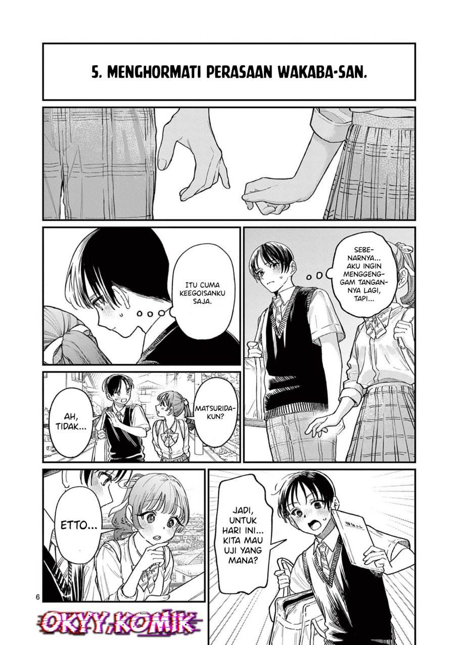 Wakaba-sanchi no Aoi Koi Chap 31 - Next Chap 32