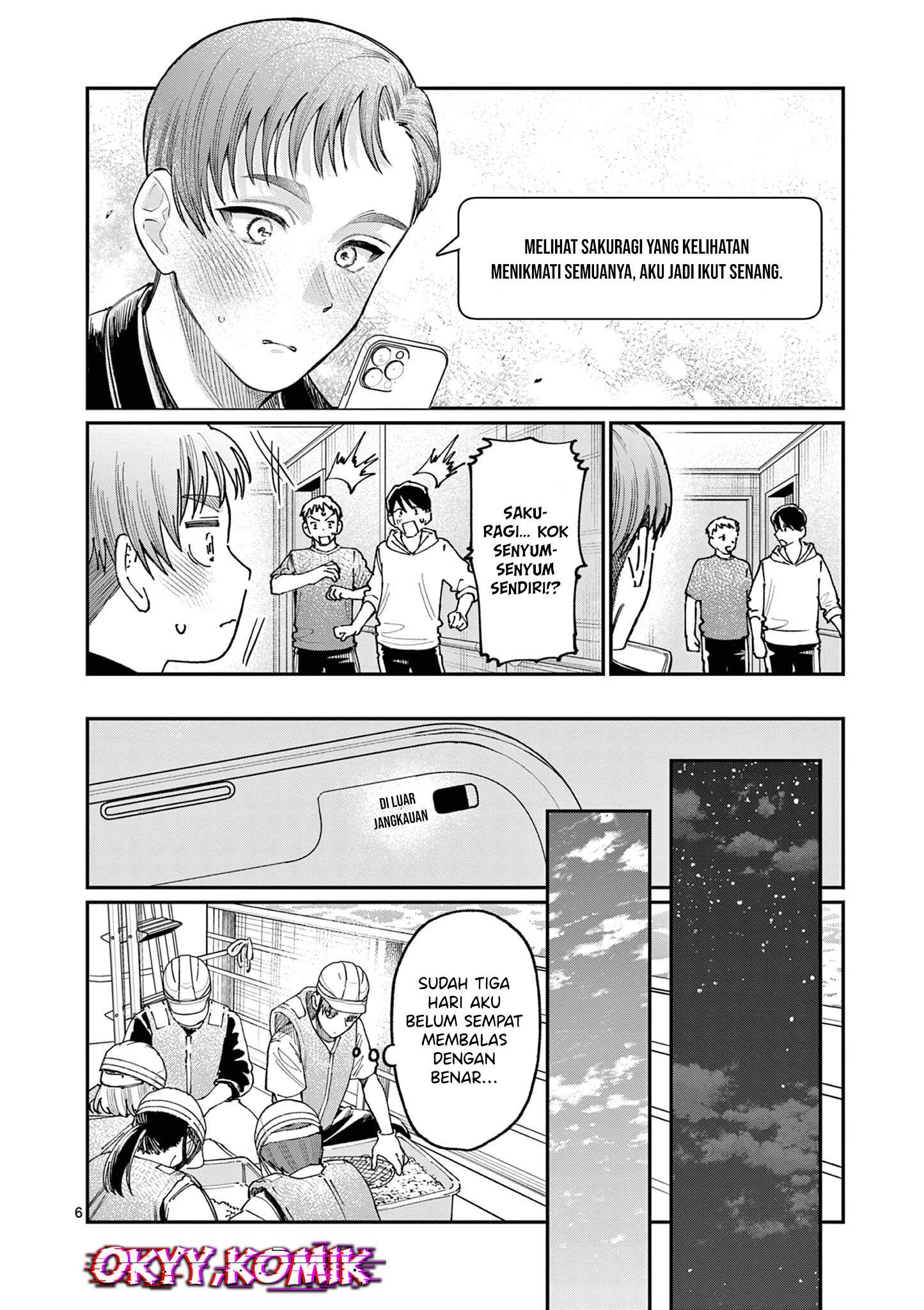 Wakaba-sanchi no Aoi Koi Chap 35 - Next Chap 36